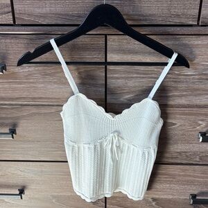 Wilfred Cream Textured Camisole